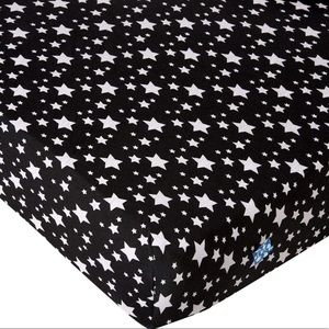 Kickee Pants Fitted Organic Cotton Crib Sheet